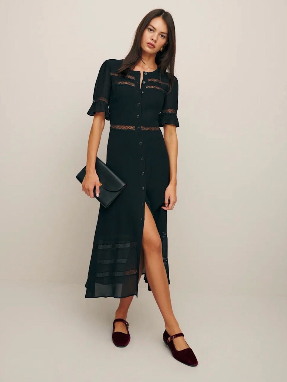 Reformation Woodson Dress